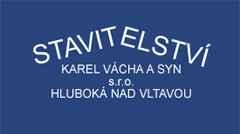 STAVITELSTVÍ KAREL VÁCHA a SYN s.r.o.